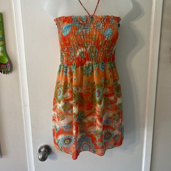 Plus Size ~ Sexy Summer Floral Top - Picture 2 of 8